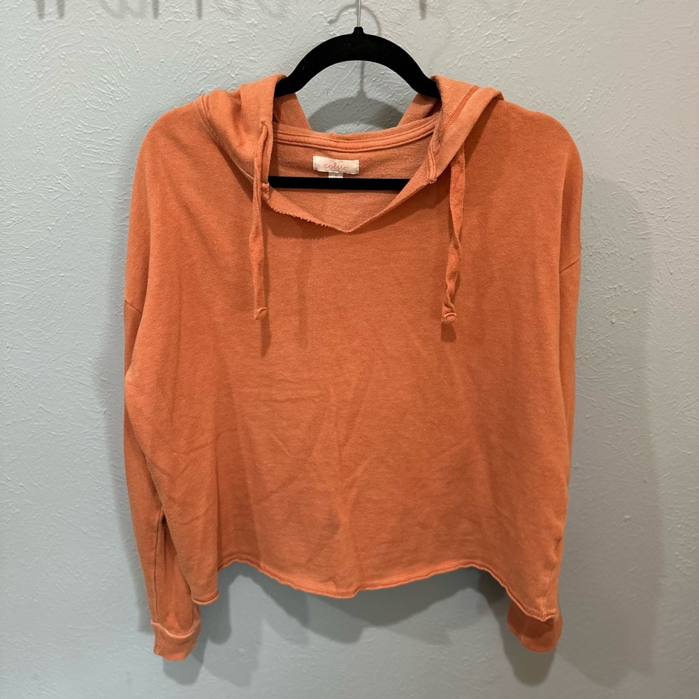 Colsie Cropped Hoodie